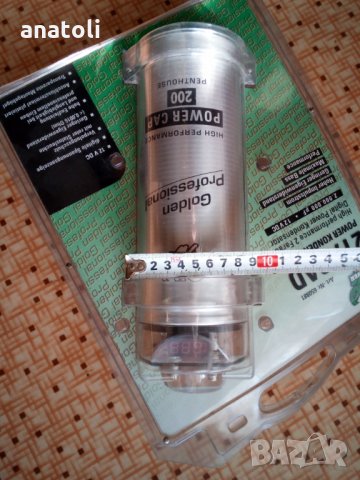 Кондензатор 2фарада , снимка 8 - Аудиосистеми - 23963687