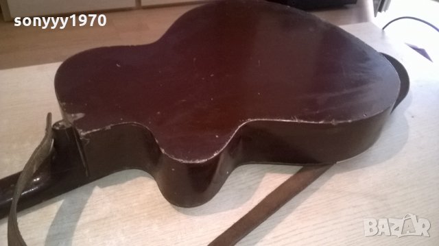 ПОРЪЧАНА-АНТИК-orfeus-ретро колекция-китара-102х40х8см, снимка 12 - Китари - 25186925