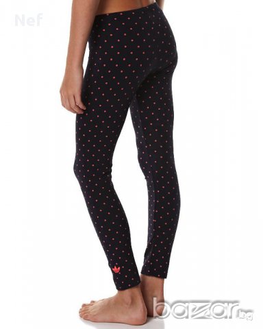  Клин Адидас/ Adidas Kids Fun Leggings - Legend Ink Red Zest , снимка 2 - Клинове - 13070026