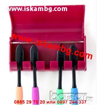 Автоматичен диспенсър за паста за зъби - код 0411, снимка 2 - Други стоки за дома - 12339830