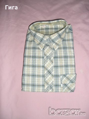Нова карирана риза р-р 34, снимка 1 - Детски ризи - 18194373
