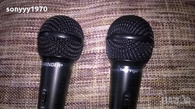 behringer microphone-внос швеицария-175лв за брои, снимка 2 - Микрофони - 21922305