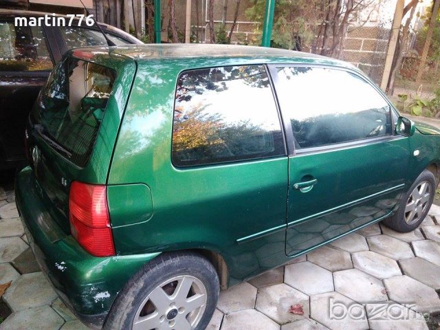 VW Lupo 1.4 16V 75коня на части:, снимка 5 - Автомобили и джипове - 19601013