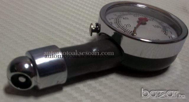 Манометър - метален, снимка 5 - Аксесоари и консумативи - 8224265