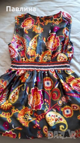 Топ размер М-3 лв., снимка 5 - Туники - 26081666