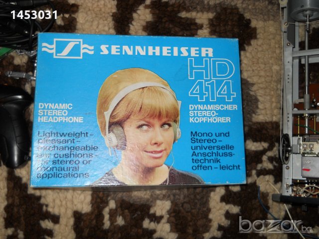 Sennheiser HD 414 НОВИ!!2000 ома 