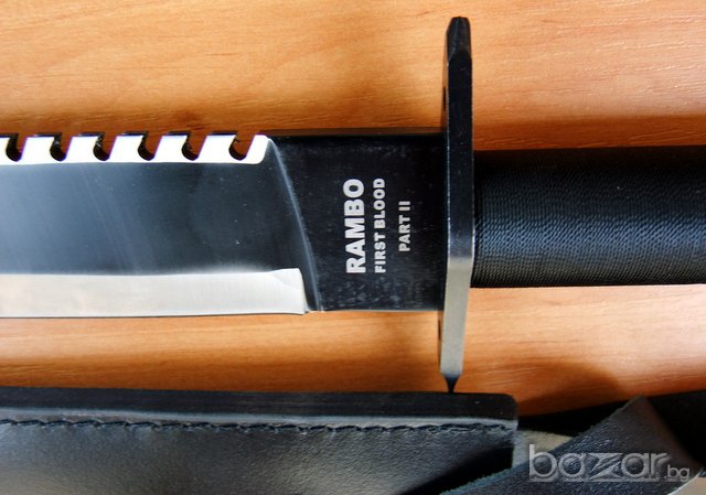 Нож за оцеляване - RAMBO II surviving, снимка 7 - Ножове - 8214190
