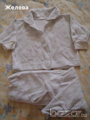  лот бебешки блузки с ританки за новородено, снимка 5 - Комплекти за бебе - 19164701