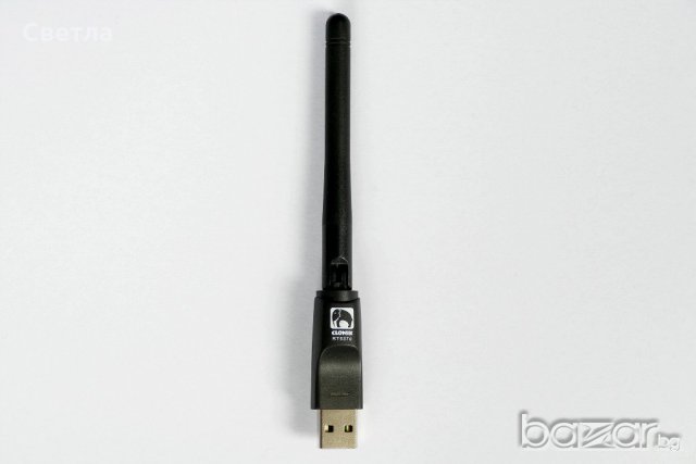 WiFi адаптер MediaTek MT7601 Original USB 150Mbps с антена. Мрежова карта. Wireless, снимка 3 - Мрежови адаптери - 20813871