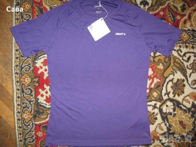 Тениска CRAFT   дамска,Л, снимка 2 - Спортни екипи - 21681556