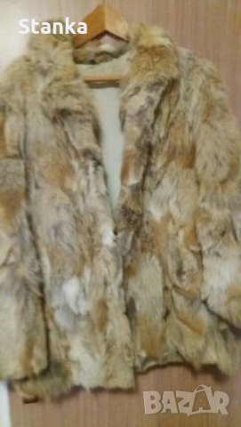 Кожух от лисича кожа