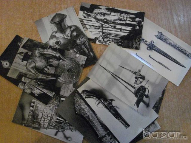 Комплект "Эрмитаж - Рыцарский зал" - 14 бр. картички, снимка 5 - Други ценни предмети - 7917993