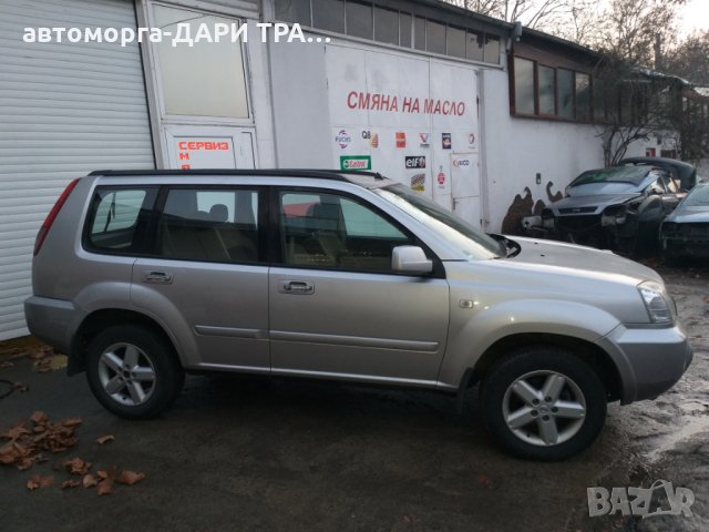 нисан х-трайл (T30)2.2дци 136k.c. 4х4/nissan x-trail (T30) 2.2dci Y22ETI 136h.p., снимка 2 - Автомобили и джипове - 24485266