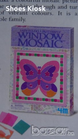 Мозайка пеперуда за прозорец / огледало от 4М, снимка 3 - Декорация за дома - 19977518