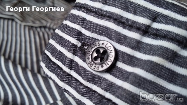 Мъжка риза Pepe jeans/Пепе джинс, 100% оригинал, снимка 8 - Ризи - 17632905