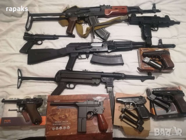 Автомат STG. Автоматична пушка, карабина, пистолет, револвер - реплика, снимка 15 - Колекции - 25774598