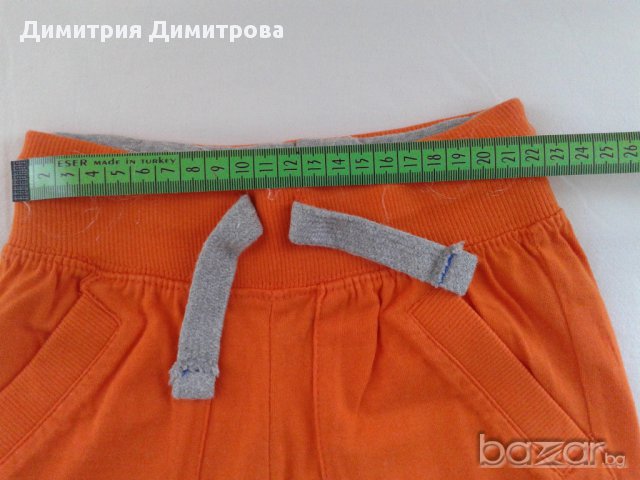 Памучни панталони Зара /ZARA/, снимка 5 - Детски панталони и дънки - 11361268