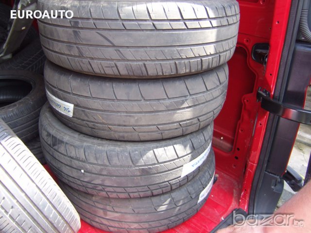 4бр летни гуми 235/65/17, снимка 2 - Гуми и джанти - 16850958