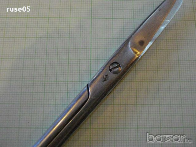Ножица медицинска - 1, снимка 4 - Други инструменти - 13717723