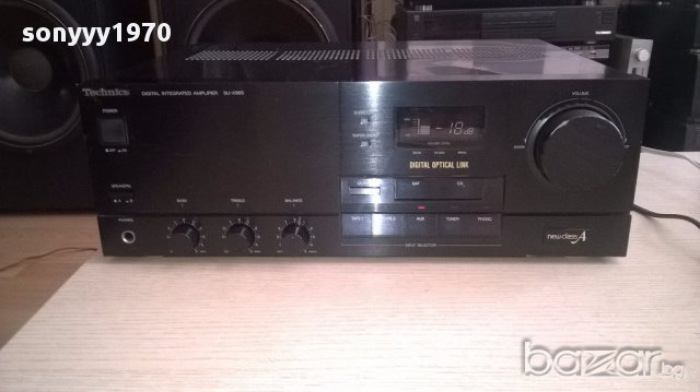 SOLD-Technics su-x955 new class a amplifier-japan/370w/optical-внос швеицария, снимка 7 - Ресийвъри, усилватели, смесителни пултове - 15880501