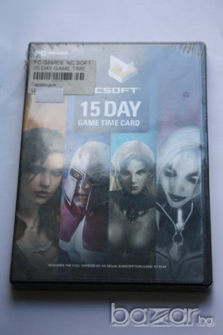  Оригинална Игра за компютър 15 DAY GAME TIME CARD, снимка 1 - Xbox конзоли - 9626588