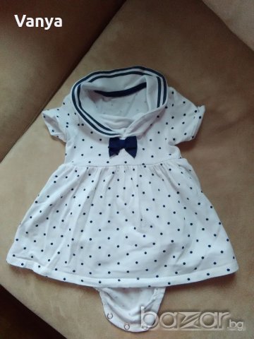 Бебешка боди рокличка, снимка 2 - Бодита за бебе - 20774231