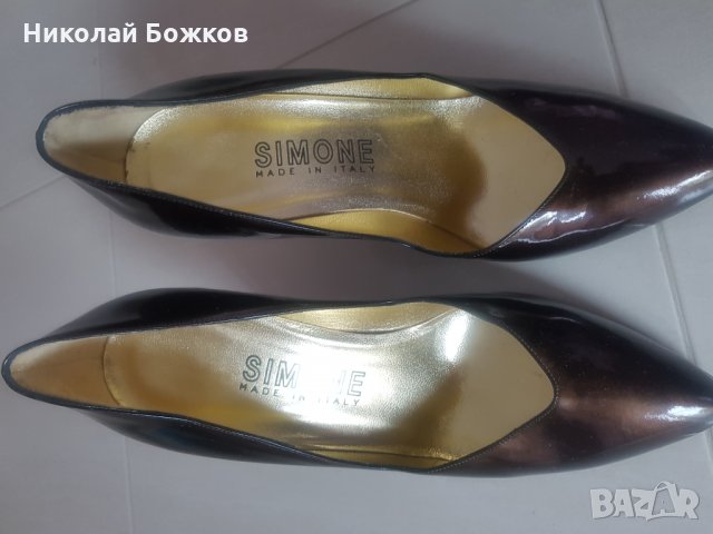 Официални обувки Италиански, снимка 1 - Дамски обувки на ток - 25257139