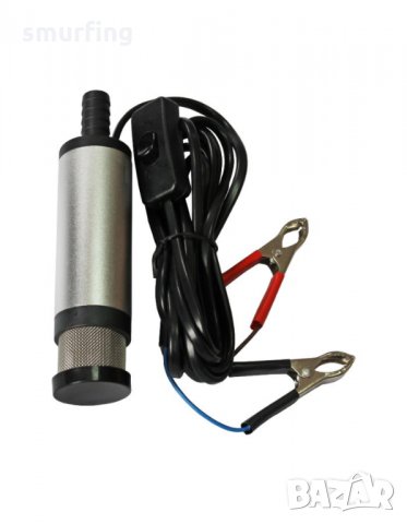 ЕЛЕКТРИЧЕСКА ПОМПА ЗА ГОРИВО 12V - 3011, снимка 1