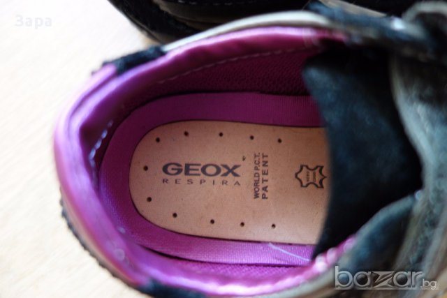 нови кожени маратонки Geox, 28ми номер, снимка 7 - Детски маратонки - 14880405