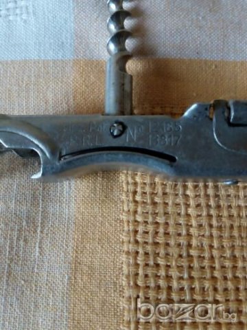 Стара полска отварачка с тирбушон TURYSTA, снимка 6 - Други ценни предмети - 20711817