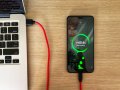 Премиум USB C кабел HOCO X11 5A за Quick Charge зареждане и данни, снимка 1