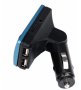 MP3-FM трансмитер за автомобил с Bluetooth,2 х USB, Micro SD, AUX - BT-S6, снимка 2