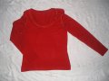 Червена блузка Betty Barclay М-ка, снимка 1 - Блузи с дълъг ръкав и пуловери - 18189431