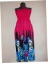 Цветна нова рокличка размер С, снимка 1 - Рокли - 10436351