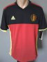 Белгия официални домакински червени фланелки ЕВРО 2016, снимка 1 - Спортни дрехи, екипи - 13598365