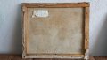 Стара авторска картина, снимка 4