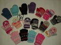 Плетени Ръкавички, меки и топли за деца от 2 до 5 години, снимка 1 - Шапки, шалове и ръкавици - 12897356