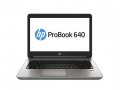HP Compaq ProBook 640 G1 Intel Core i5-4210 2.60GHz / 4096MB / 128GB SSD / DVD/RW / Web Camera / Dis, снимка 1