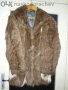 Дамски естествен кожен кожух (палто), снимка 1 - Палта, манта - 11873336