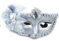 4 цвята твърда Домино маска за лице очи карнавал парти , снимка 3