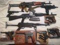 Автомат STG. Автоматична пушка, карабина, пистолет, револвер - реплика, снимка 15