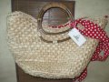 Лятна чанта STRAW STUDIOS, снимка 1