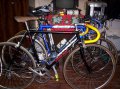 Продавам алуминиев шосеен велосипед Radac Bridgestone, снимка 9