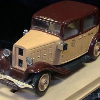 Макет,кола,играчка Eligor CITROEN Rosalie Taхи 1934 г., снимка 6 - Антикварни и старинни предмети - 22916839