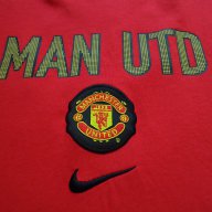 Nike Man Utd тениска футболна с къс ръкав, снимка 5 - Тениски - 11186005