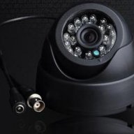 SONY CCD HD Куполна Охранителна Ден/Нощ Камера за Видеонаблюдение, снимка 5 - Камери - 9678643