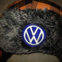 Оригинална шапка  - ушанка Volkswagen / GOLF , снимка 6 - Шапки - 23200689