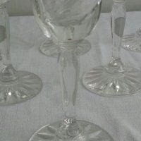 кристални чаши шампанско, снимка 6 - Антикварни и старинни предмети - 23521652