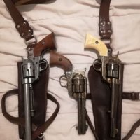 Револвер Колт - Colt Stti Uniti 1886, снимка 2 - Колекции - 22107467