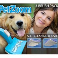 Четка за домашни любимци Pet Zoom, снимка 2 - За кучета - 13903721